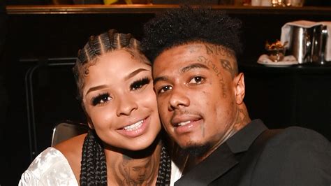 blueface girlfriend before|A Timeline of Blueface and Chrisean Rock’s。